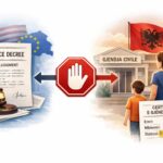 Njohja e vendimeve të huaja te divorcit dhe kujdestarise ne shqiperi